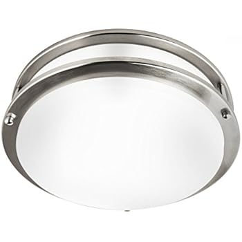 Hyperikon 14 Inch Ceiling Light, 100 Watt, LED Flush Mount, 4000K Daylight, Dimmable