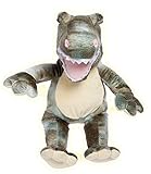 BEARegards.com Comfort Bears Personalized Recordable 8-Inch Plush T-Rex Dinosaur for Voice Messages and Songs