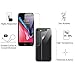 iPhone 8 Screen Protector, SUNDATOM Premium Tempered Glass Front + Back Screen Protectors for iPhone 7 8 [Scratch-Resistant] [No-Bubble Easy Installation] (1 Front and 1 Back)