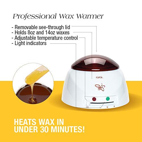 Gigi student starter hair removal waxing kit compra en amazon