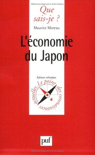 L' économie du Japon