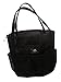 Saltwater Canvas Mesh Dolphin Bag, 7 pockets, Medium Beach Tote, gym pool, Black