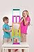 Brik Buster Tower Toppling Game by Strictly Briks Patent Pending | Stack'em High then Bust'em Down! | Award Winning Game Created by Kids for Kids | Fun for All Ages 3+ | 2+ Players | 133 Pieces