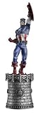 Marvel Chess Collection Issue 6 CAPTAIN AMERICA (White King) by eaglemoss