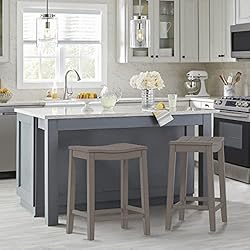 Hillsdale, Fiddler Wood Backless Counter Height