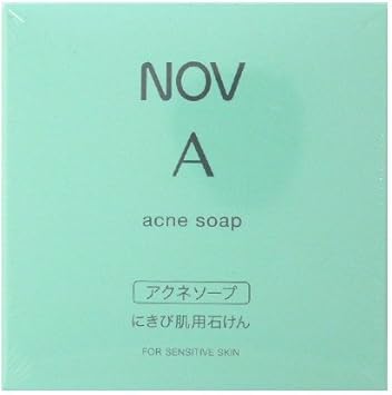 Amazon ノブ ａ アクネソープ ノブ 洗顔せっけん 通販