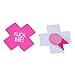 HDE 10 Pairs Womens Disposable Pasties Thin Adhesive Breast Nipple Covers