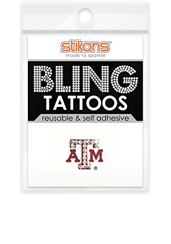 Texas A&M Aggies Bling Tattoos (1)