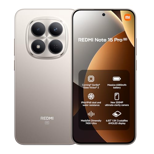 XIAOMI Redmi Note 15 Pro 5G