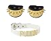 Cosplay Costume Girls Accessories 2 Cuff Bracelet And PUDDIN Choker Neck Collar