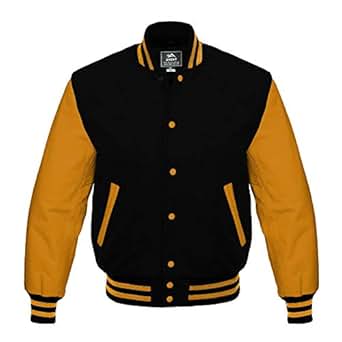 Authentic American Varsity Jacket Letterman Jacket School Jacket ...