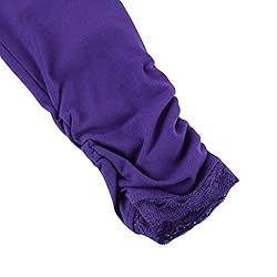 Bienzoe Girls School Yoga Leggings: Kids Cotton