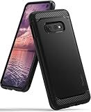 Ringke Onyx Compatible with Galaxy S10e (5.8") Case [Extreme Tough] Compatible Rugged Flexible Protection Durable Anti-Slip TPU Heavy Impact Shock Absorbent Case for Galaxy S10e (2019) - Black