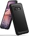 Ringke Onyx Compatible with Galaxy S10e (5.8") Case [Extreme Tough] Compatible Rugged Flexible Protection Durable Anti-Slip TPU Heavy Impact Shock Absorbent Case for Galaxy S10e (2019) - Black primary