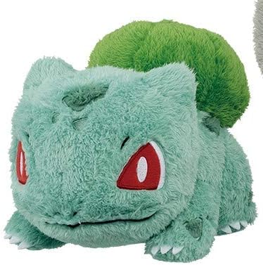 Amazon ポケットモンスター ほっこりいやされ でっかいぬいぐるみ フシギダネ 単品 ぬいぐるみ おもちゃ