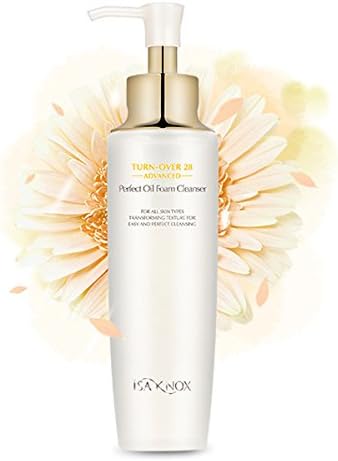 Isa KnoxTurn-over 28 Advanced Perfect Oil Foam Cleanser
