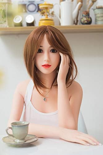 Life Size TPE Silicone Solid Dòll for Men Relaxing Toy (Natural/ 5.18ft)