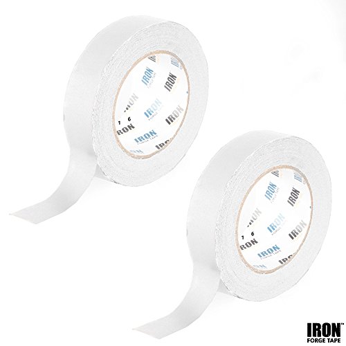White Gaffers Tape 2 Pack - 1in x 60 Yards Gaffer Tape Roll