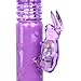 Thrusting Rabbit Vibrator Multi Function Vibrations Clit and G Spot Stimulation Powerful Sex Toy