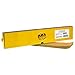 Dura-Gold Premium 220 Grit Gold Pre-Cut PSA Longboard Sandpaper Sheets, Box of 20, 2-3/4