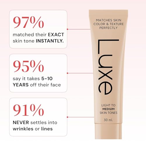 Luxe Color Changing Foundation for Women