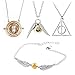 QXFQJT Friendship Necklace Turtle Pineapple Compass Best Friend Necklaces Gift