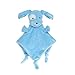 Soft Baby Security Blankets Toy-Wingingkids Security Blanket for Baby Boys and Girls Blue Puppy