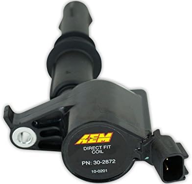 AEM High Output Direct Fit Coils for 2004-2008 Ford 3V SOHC 4.6L 5.4L (8 Pack)
