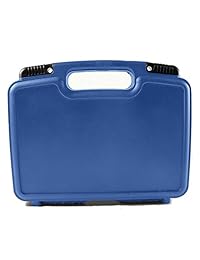 Vida mejor organizador de almacenamiento   Compatible con Midland 75   822 40 canal cb way Radio y accesorios   resistente funda de transporte, color azul