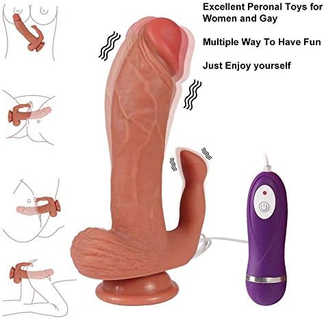 Handheld Personal R¨¤bbit Ví-bratór Waterproof - Powerful Multi Speed Vibration - 8.46 Inch