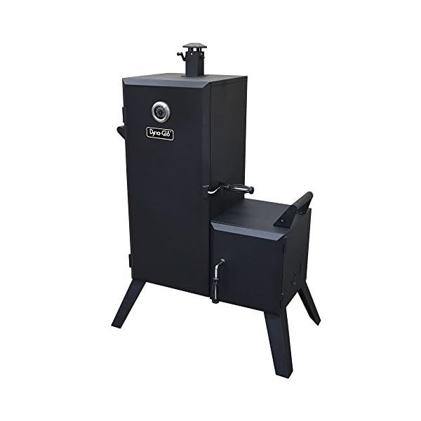 DynaGlo Charcoal Offset Smoker Crossbow Supplies