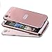 HTC Desire 626S Case, HTC Desire 626 Case, TabPow Mirror Case Series - Electroplate Bumper Bling Luxury Slim Hard Back Case Cover For HTC Desire 626S/626, Rose Gold