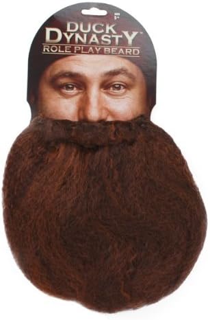 Duck Dynasty Child Willie Role Play Beard Standard by MISSING by Tree House Kids