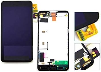 Mobile Rescue UK Replacement Full LCD Screen Touch Screen Digitizer LCD Display With Frame Bazel For Nokia Lumia 630 RM-976