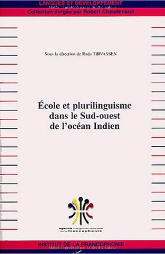 École et plurilinguisme dans le sud-ouest de l'océan Indien