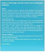 Zylkene Calming Supplements Cats & Dogs 75mg 20 Capsules view 2