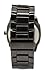 Superman Gray Logo Watch with Gun Metal Bracelet Band (SUP8024)