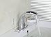 Koko Brand New Waterfall Chrome Touch Free Automatic Sensor Tap Sink Hot Cold Mixer Faucet