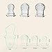 2 Pack Fresh Fruit Silicone Nipple Teething Toy-Fresh Fruit Feeder for kids Bonus 3 Pcs Replacement Silicone Pouches