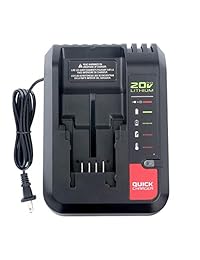 Qbmel PCC692L - Cargador de batería de iones de litio para cable de puerto PCC685L PCC685LP PCC680L PCC682L PCCK602L2 PCC600 PCC640 (20 V)