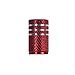 Kwen Valve Stem Cap,Audi Accessories Tire Caps for Car,Motorbike,Trucks,Bike and Bicycle Aluminum 4pcs (red)
