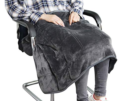 Best Lap Weighted Blanket That Is Heavy & Travel Size - Best Under 250