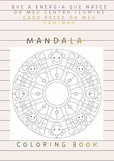 Livro LIVRO PARA COLORIR - (MANDALA): Edição - Mandala