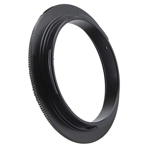 55mm to EOS Filter Thread Macro Reverse Mount Adapter Ring,& for Canon EOS 1D, 1DS, Mark II, III, IV, 1DC, 1DX, D30, D60, 10D, 20D, 20DA, 30D, 40D, 50D, 60D, 60DA, 5D, Mark II, Mark III, 7D,T1, T1i, T