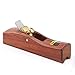 Chamfer Plane, EnPoint Woodworking Hand Plane Chamfered Edge Tool Radius Plane Rigid Small Portable Craftsman Artisan Mini Wood Planer Corner Rounding Smoothing With Planer Blade