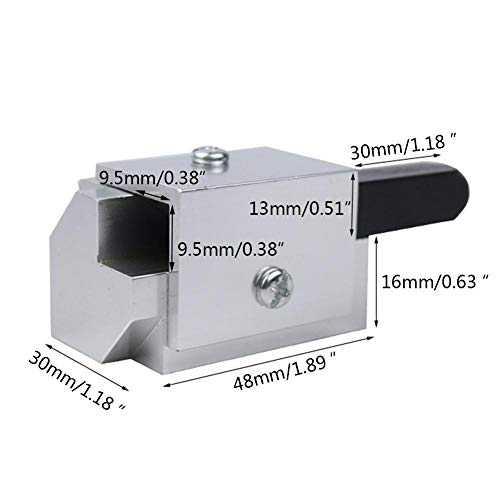 Herva 90 Degree Positioning Squares Chisel Woodworking Guaranteed T Speed Measurements Ruler for Measuring and Marking Woodworking Carpenters