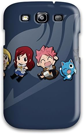 High Impact Dirt/shock Proof Case Cover For Galaxy S3 (fairy Tail Exceed)