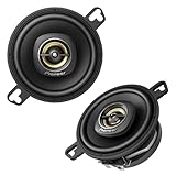 PIONEER TS-A879 3-1/2" 2-Way Speakers, Black