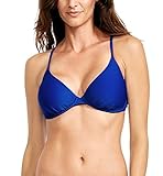 Body Glove Women's Smoothies Solo D-Cup Bikini Top, Abyss, D,Abyss,D