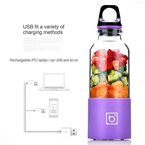 500ML-Portable-Electric-Juicer-Cup-USB-Rechargeable-Automatic-Vegetable-Fruit-Juice-Maker-Cup-Juice-Extractor-Blender-Mixer-Color-Green